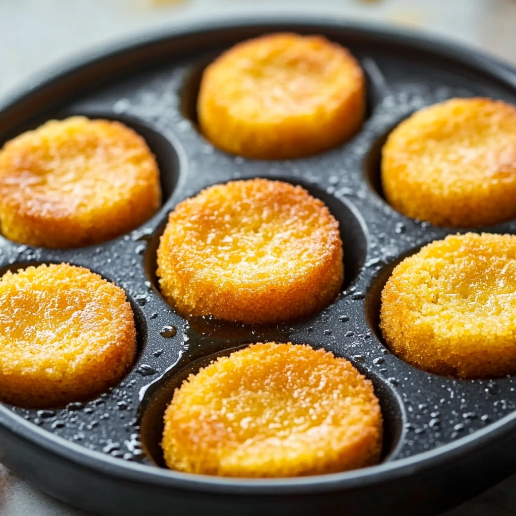 Honey Butter Cornbread Poppers