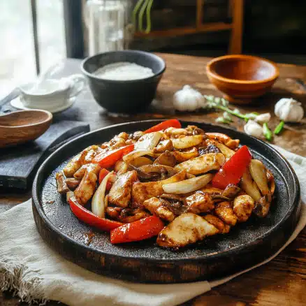 Black Pepper Chicken