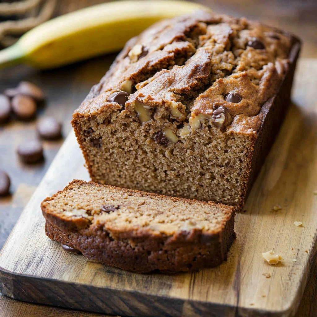 Reese’s Peanut Butter Banana Bread