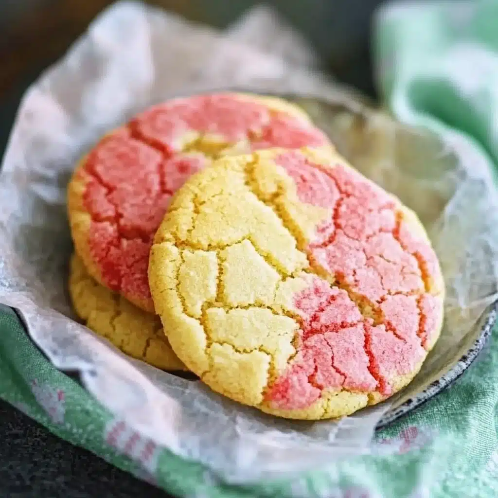 Strawberry Lemonade Cookie