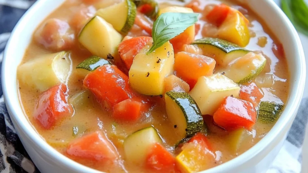 Summer Vegetable Stew