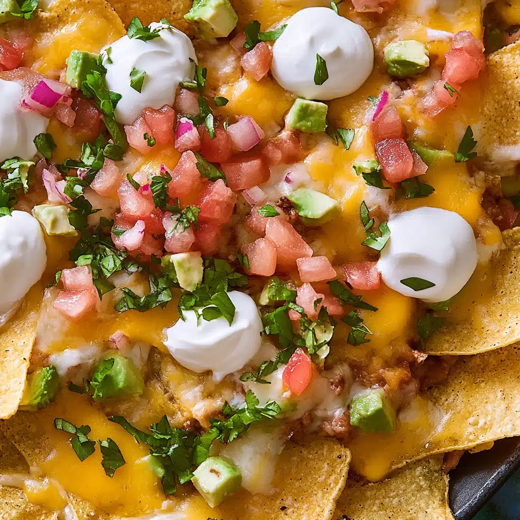Easy Breakfast Nachos