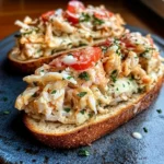 Quick and Easy Crab Melts