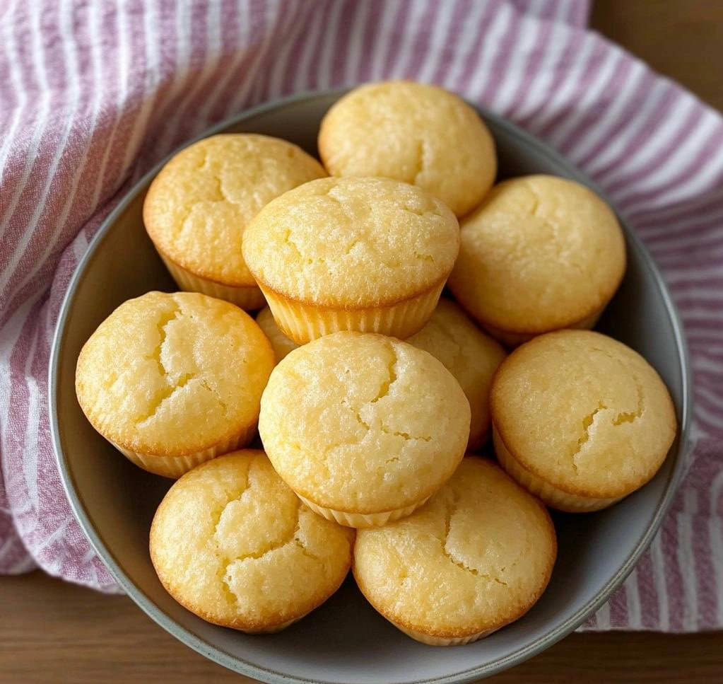 Butter Mochi Muffins