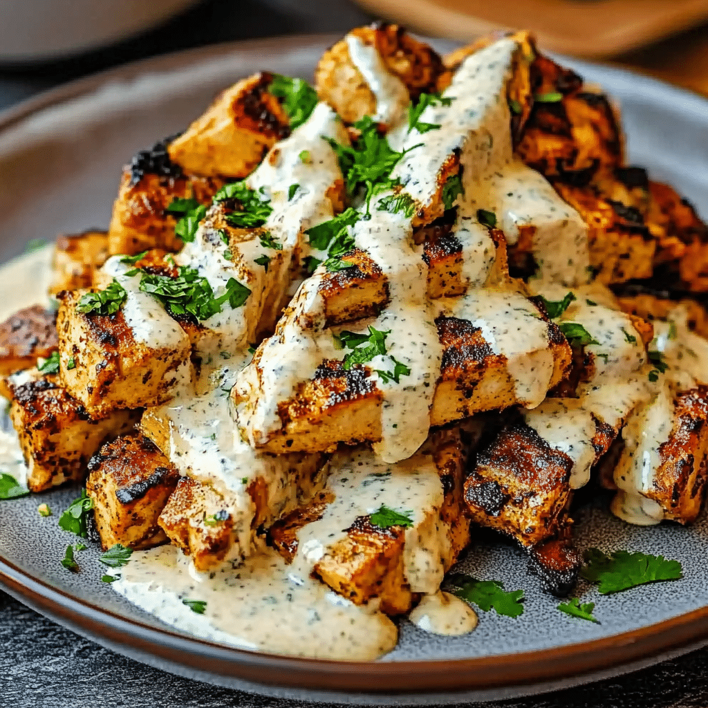 Chicken Shawarma with Garlic Sauce