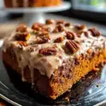 Sweet Potato Cinnamon Roll Cake