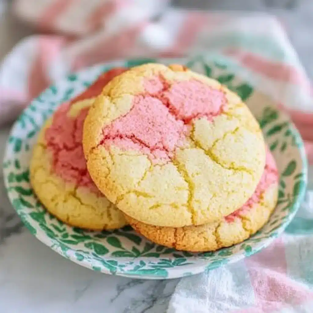 Strawberry Lemonade Cookie