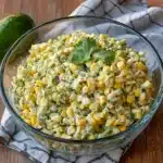 jalapeño corn coleslaw