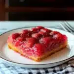 Strawberry Upside-Down Cake