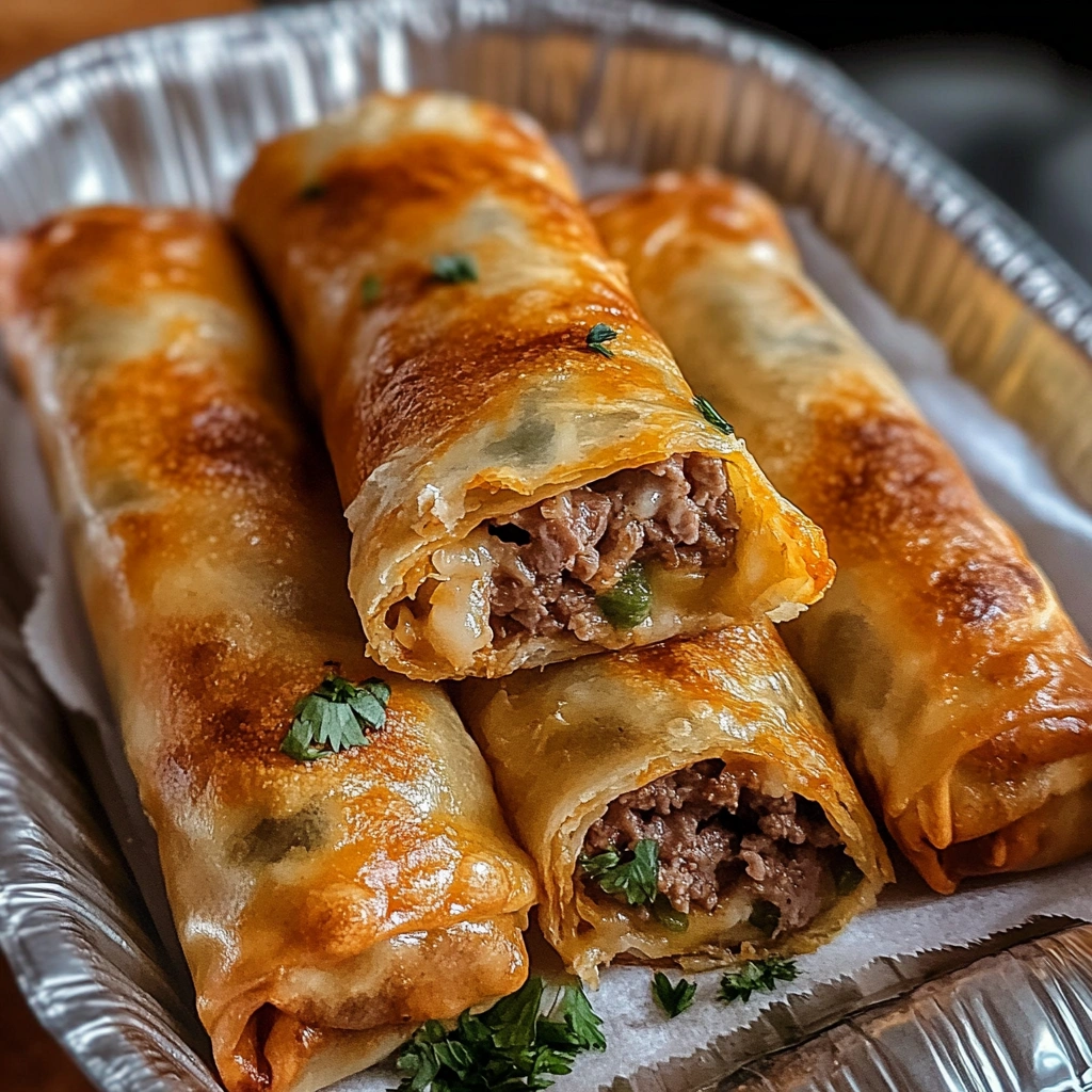Keto Philly Cheesesteak Roll Ups