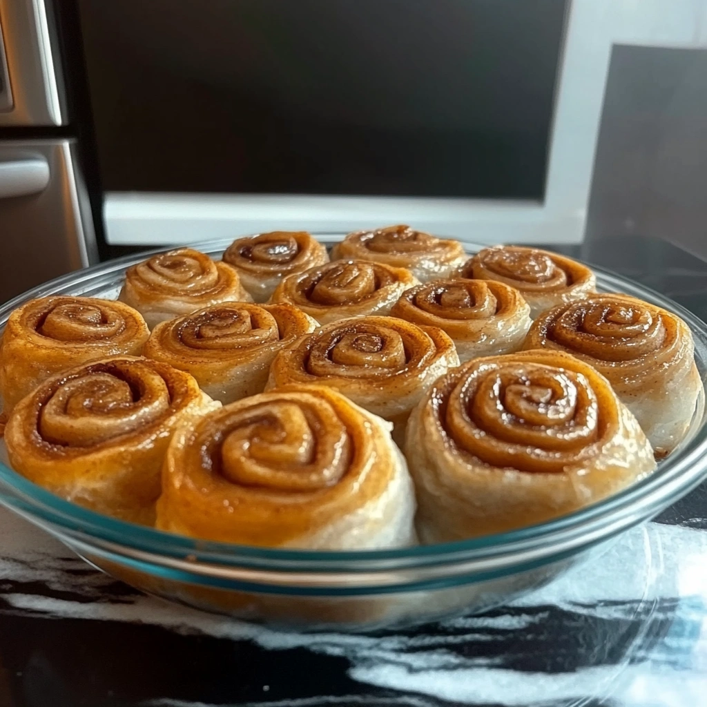 Mochi Cinnamon Rolls