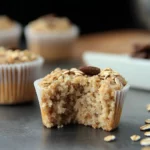 Breakfast Oatmeal Cupcakes To Go