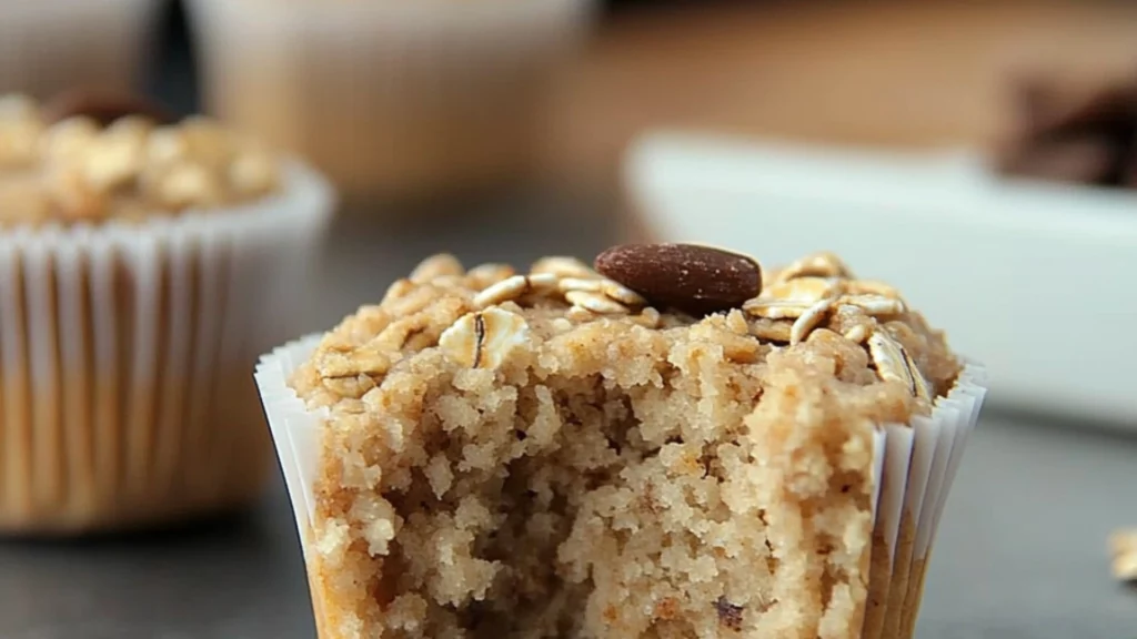 Breakfast Oatmeal Cupcakes To Go