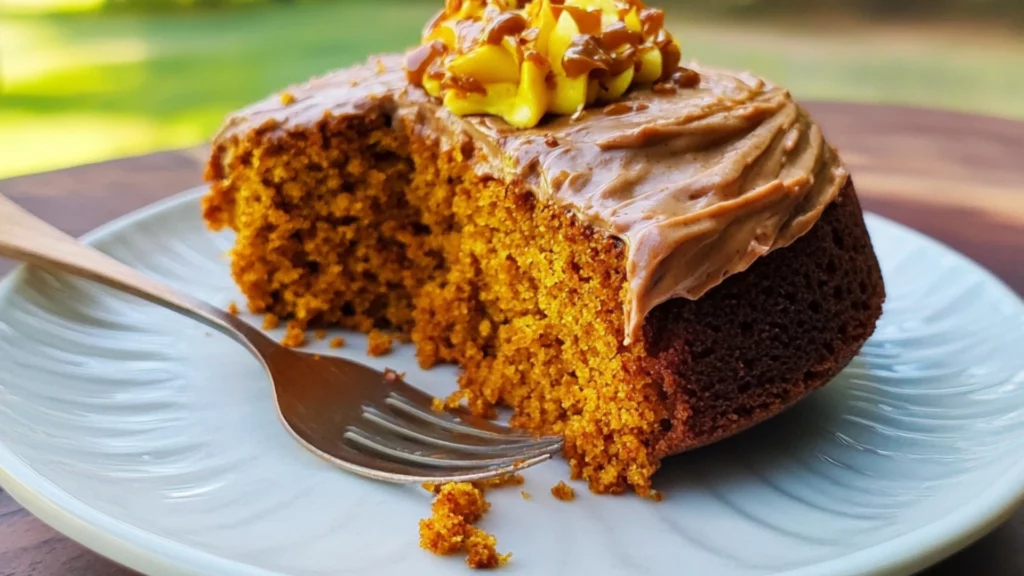 Brazilian Carrot Cake