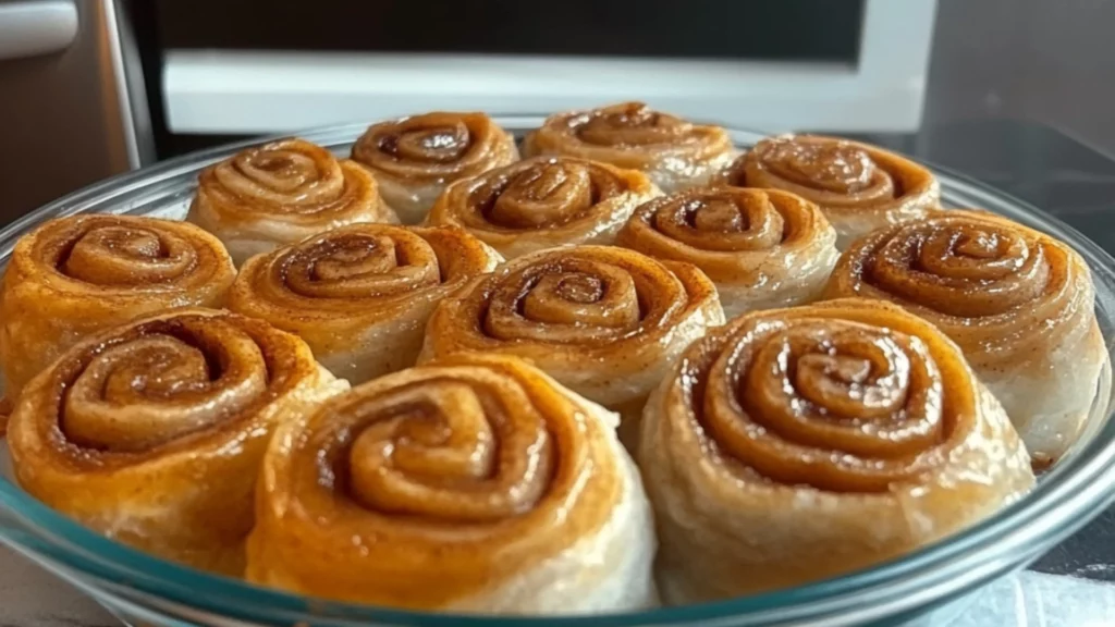 Mochi Cinnamon Rolls
