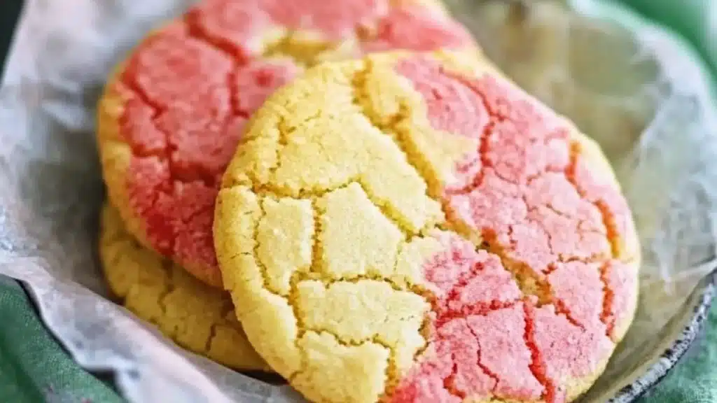 Strawberry Lemonade Cookie