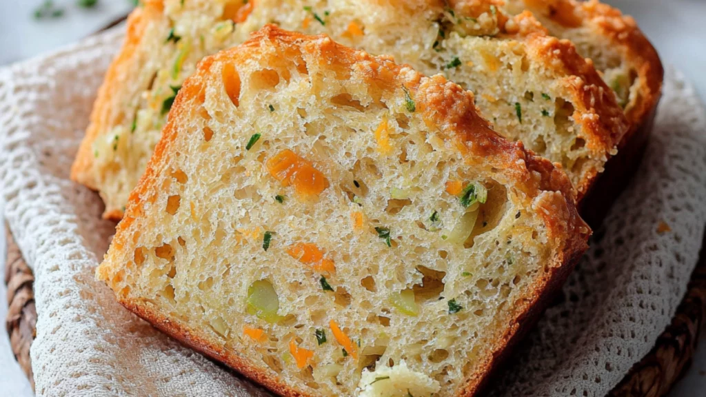 Savory Onion Bread Recipe