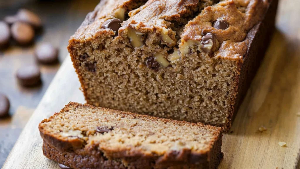 Reese’s Peanut Butter Banana Bread