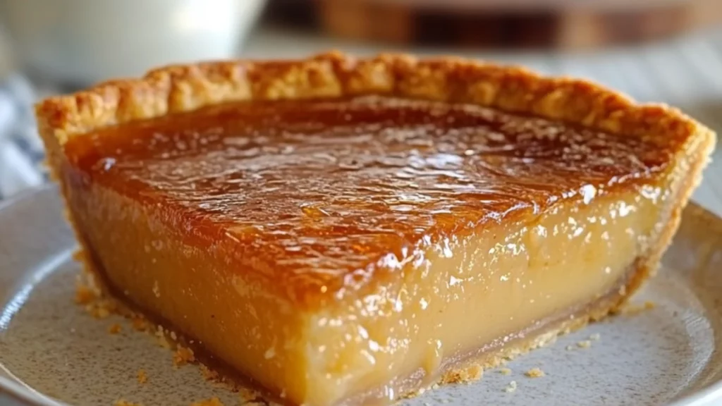 Salted Honey Pie