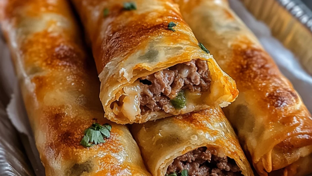 Keto Philly Cheesesteak Roll Ups