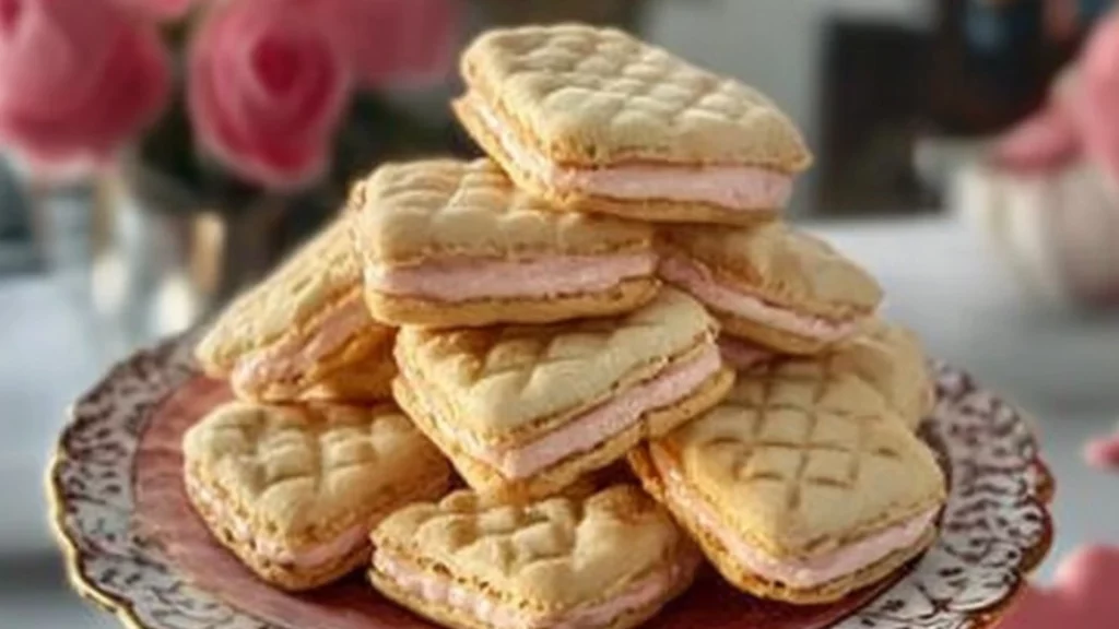 Valentine Cream Wafers