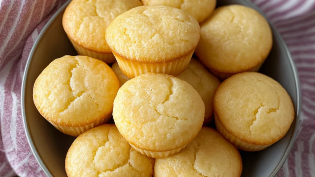 Butter Mochi Muffins