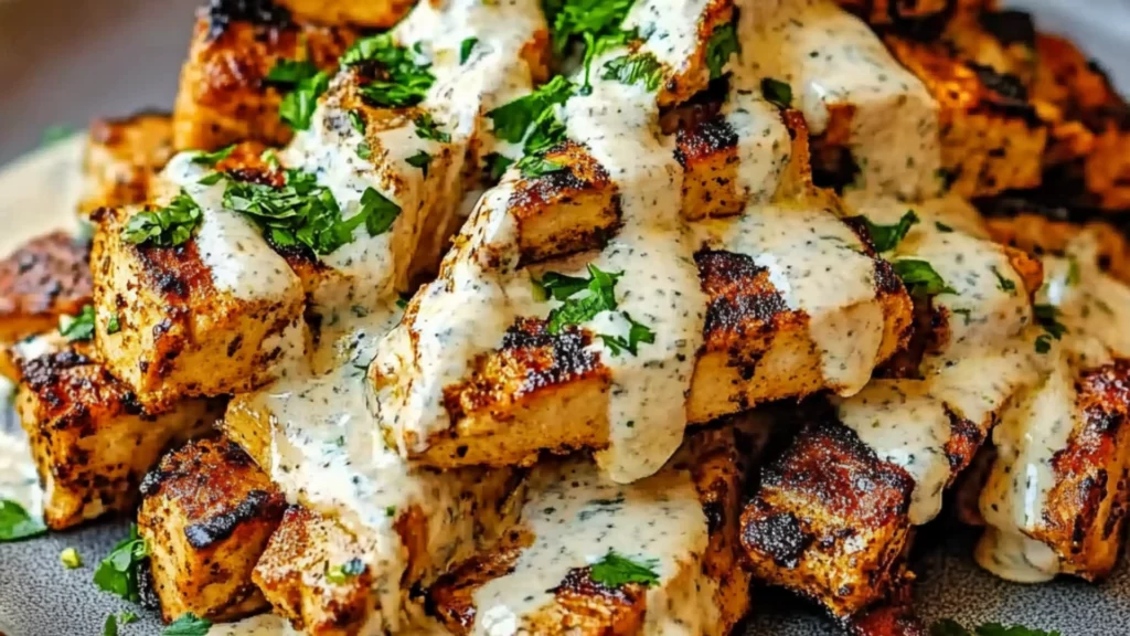 Chicken Shawarma with Garlic Sauce