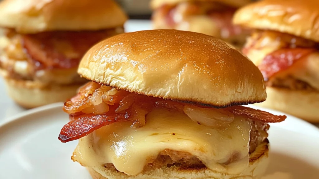 Kentucky Hot Brown Sliders