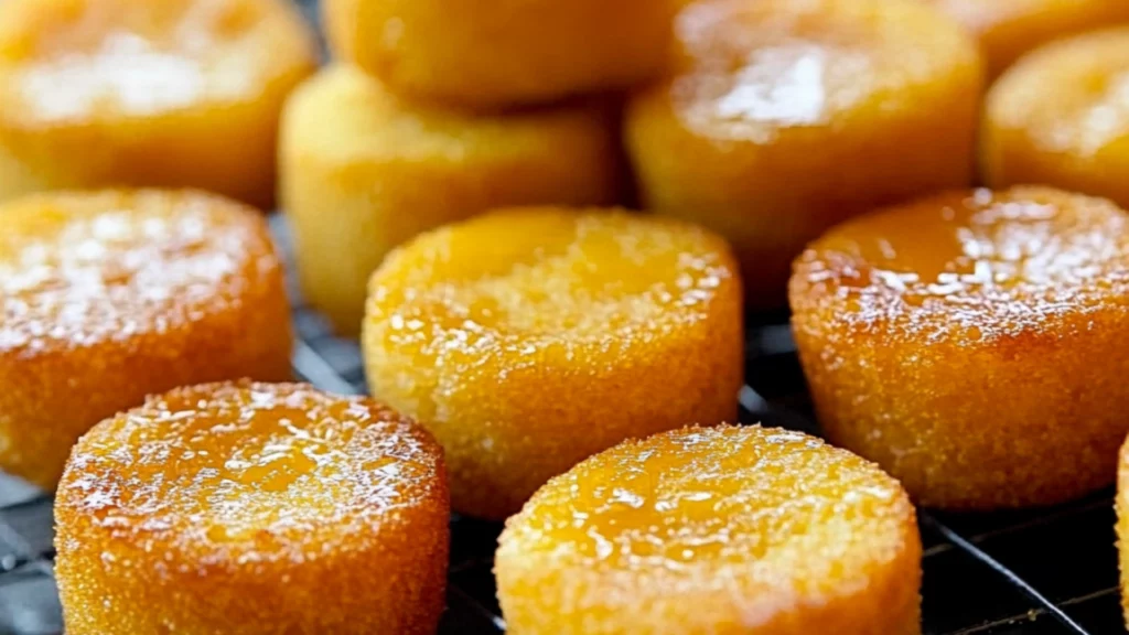 Honey Butter Cornbread Poppers