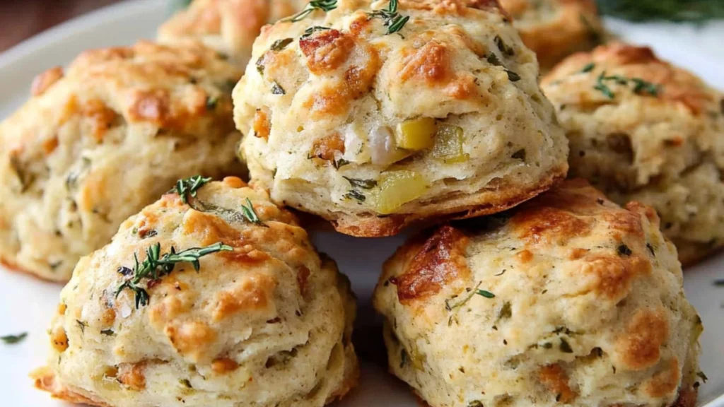 Stuffing Biscuits