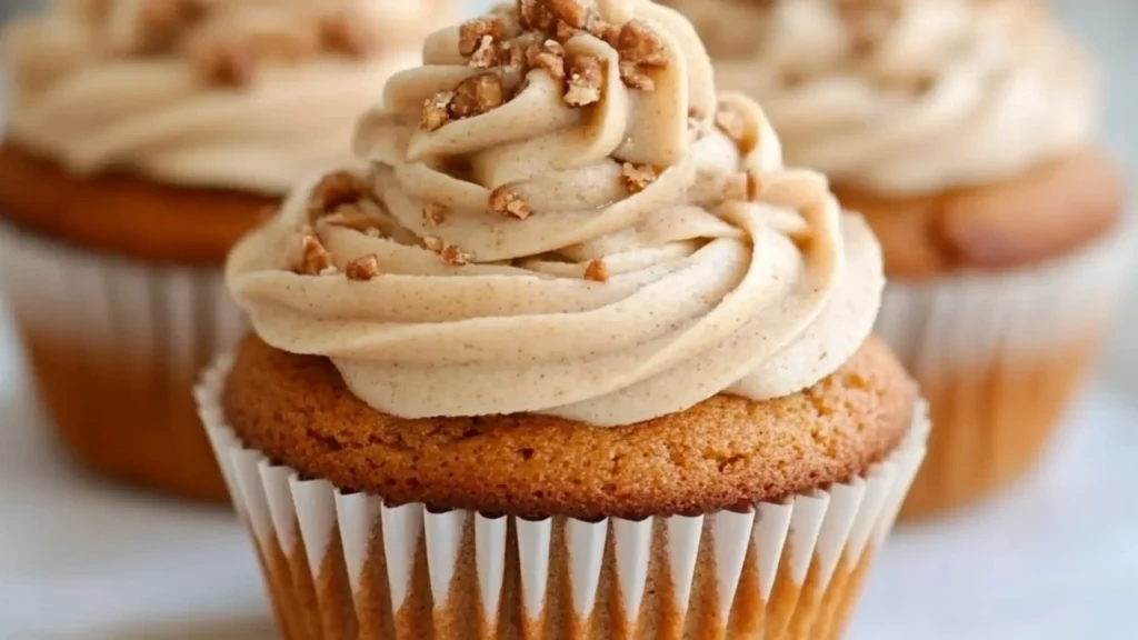 Sweet Potato Cupcakes
