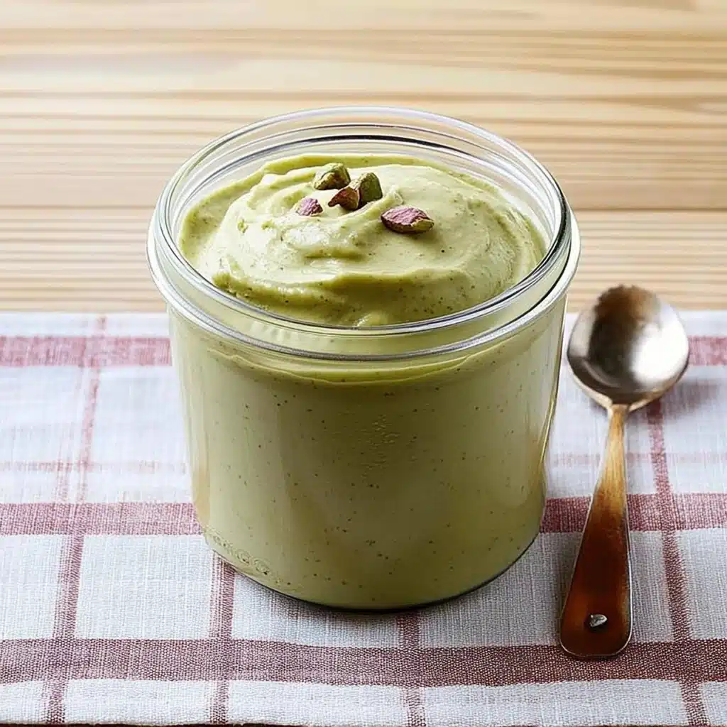 Homemade Italian-Style Pistachio Cream
