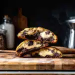 Peanut Butter-Filled Brownie Cookies