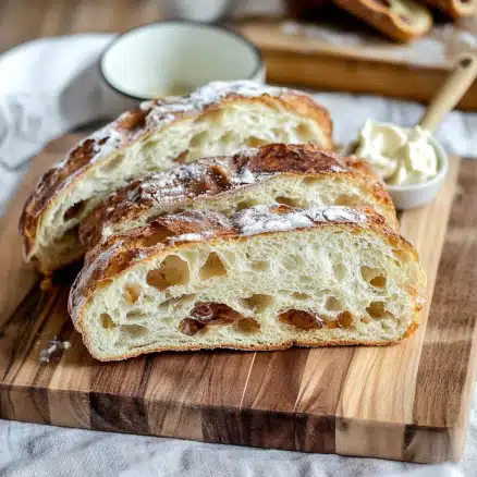 Cinnamon Roll Sourdough Focaccia