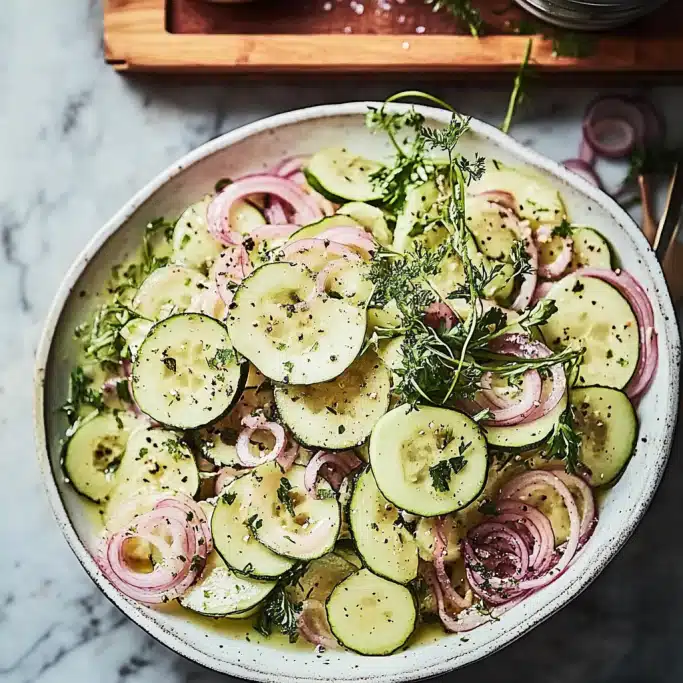 Cucumber Dill Salad