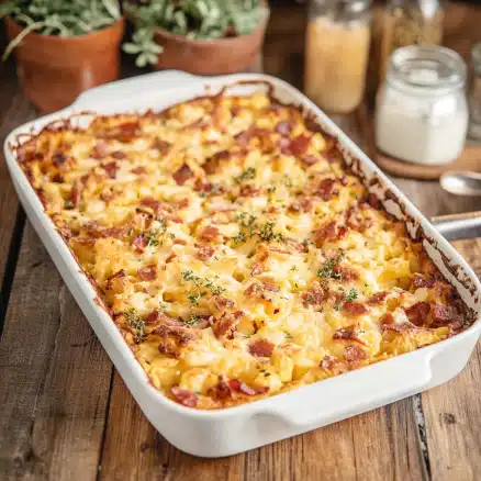 Hash Brown Breakfast Casserole
