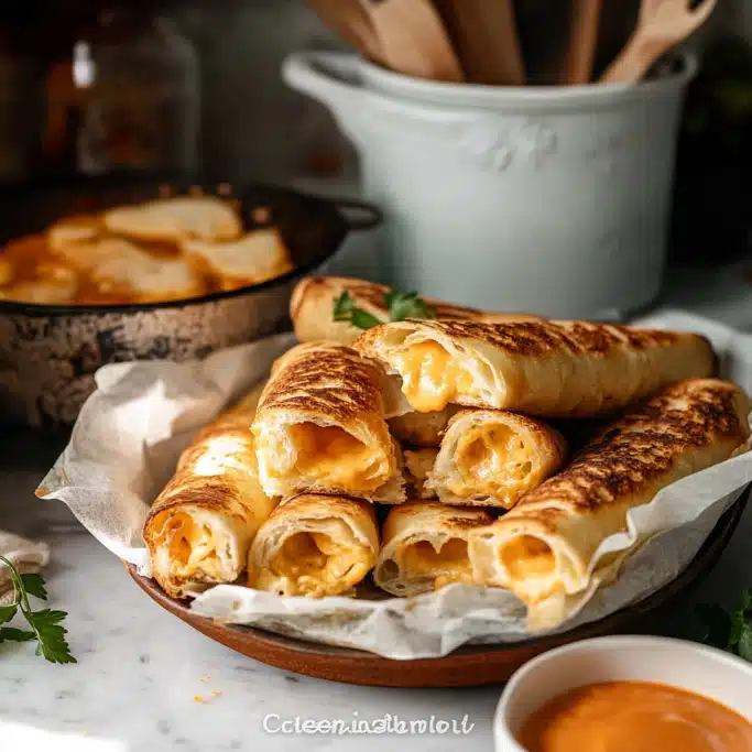 Grilled Cheese Roll-Ups