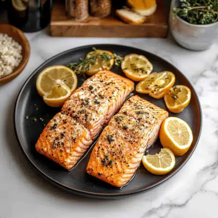 Garlic Butter Salmon