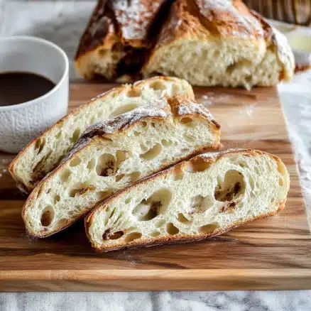 Cinnamon Roll Sourdough Focaccia