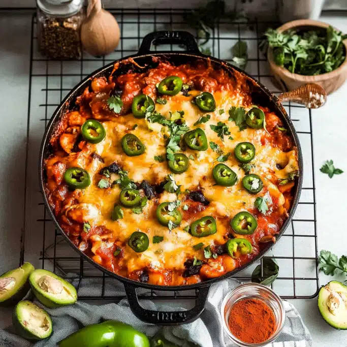 Healthy Mexican Skillet