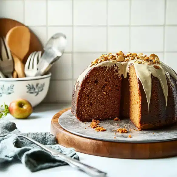 Cake Mix Pumpkin Bundt Cake