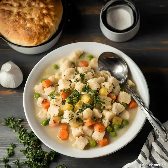 Crockpot Chicken Pot Pie
