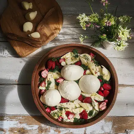 Roasted Rhubarb Salad