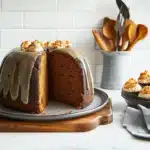 Cake Mix Pumpkin Bundt Cake