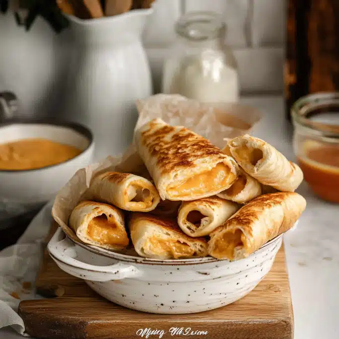 Grilled Cheese Roll-Ups