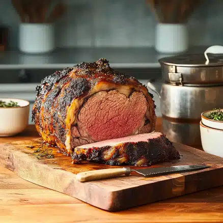 How to Cook Prime Rib for Christmas Dinner