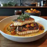Red Snapper Shrimp and Grits