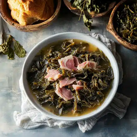 Collard Greens with Smoked Turkey