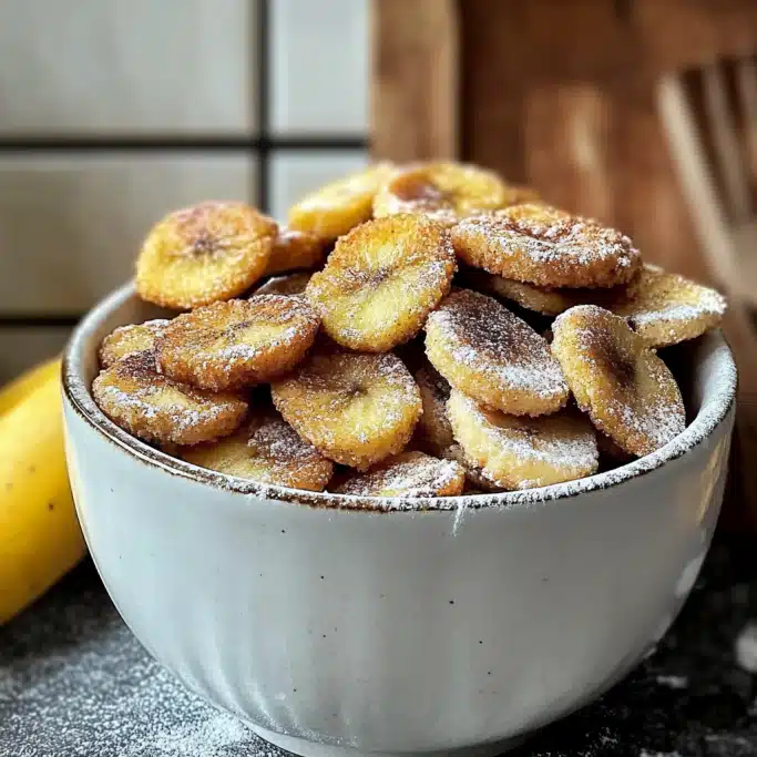 Fried Banana Chips