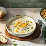 Ham Potato Soup Crockpot Easy